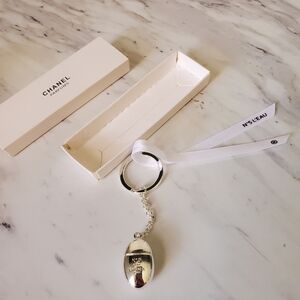 Chanel Parfums keychain
